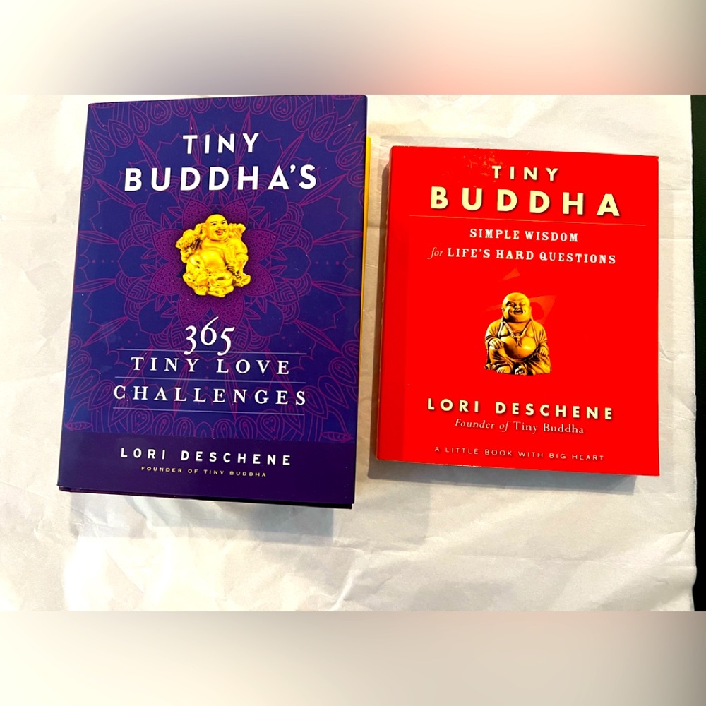 Tiny Buddha New Hardcover Books!